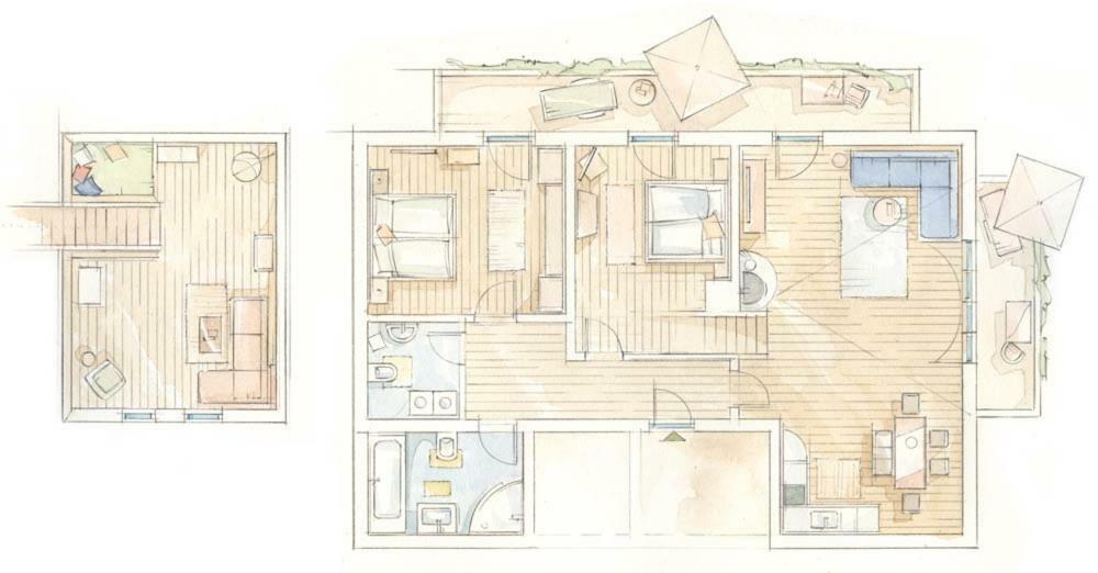 Edlmann-Hof Apartment Obing Екстериор снимка