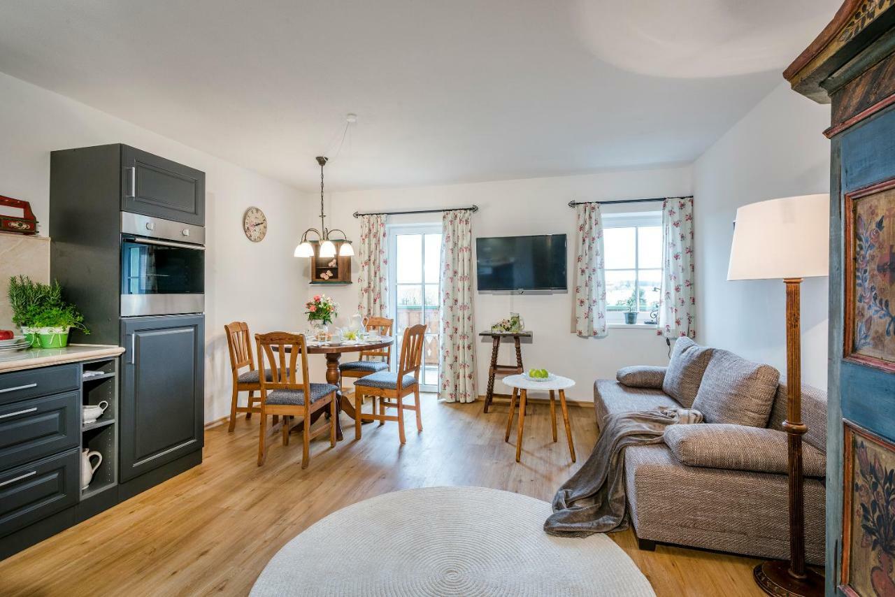 Edlmann-Hof Apartment Obing Екстериор снимка