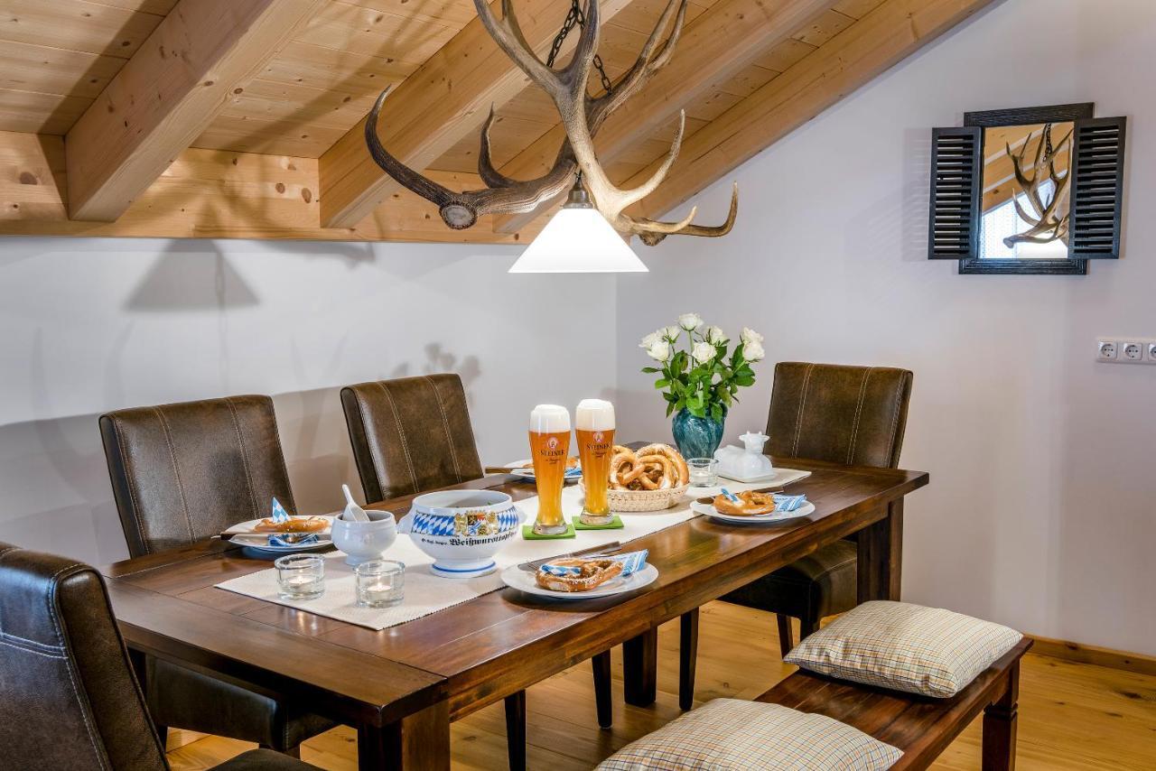 Edlmann-Hof Apartment Obing Екстериор снимка